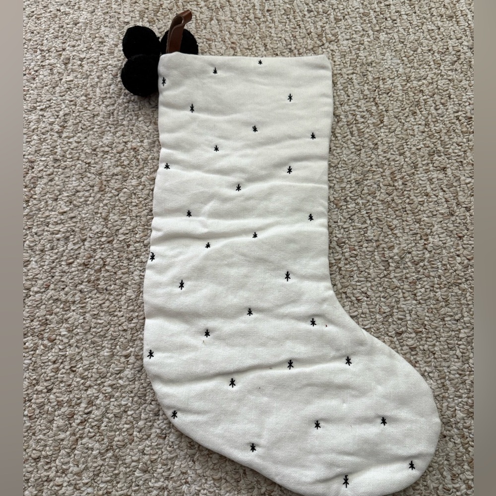 Hearth & Hand Magnolia Christmas Stocking
